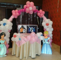 birthday Theme Decor